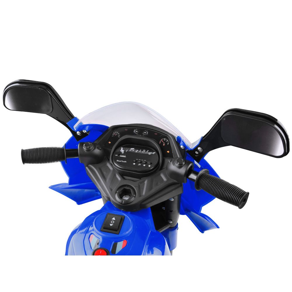 Motorek na akumulator kolorowe światła led PA0241
