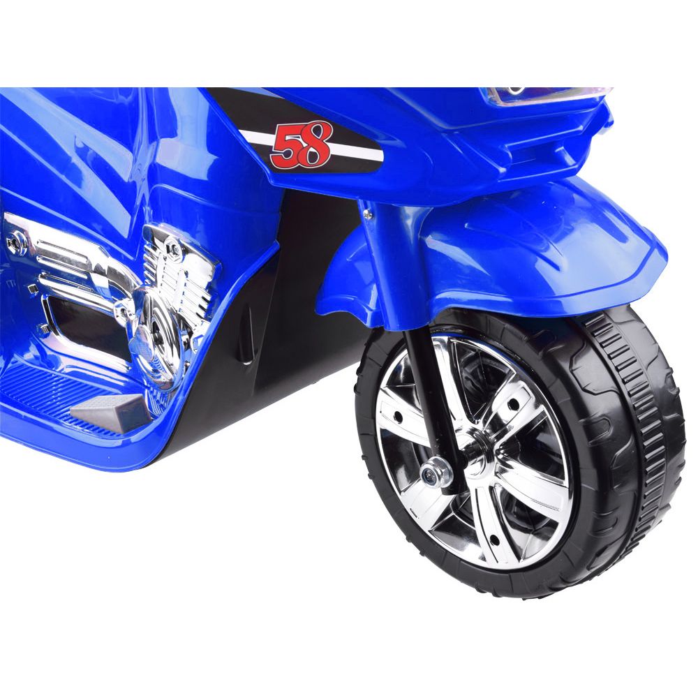 Motorek na akumulator kolorowe światła led PA0241