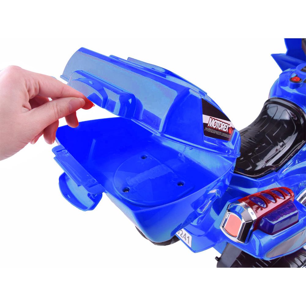 Motorek na akumulator kolorowe światła led PA0241