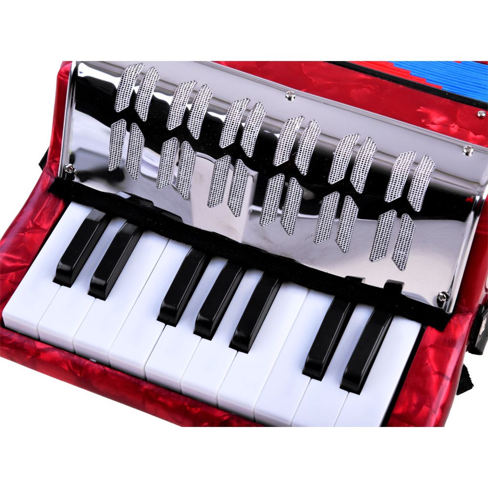 Duży muzyczny AKORDEON dla dzieci Harmonia IN0148