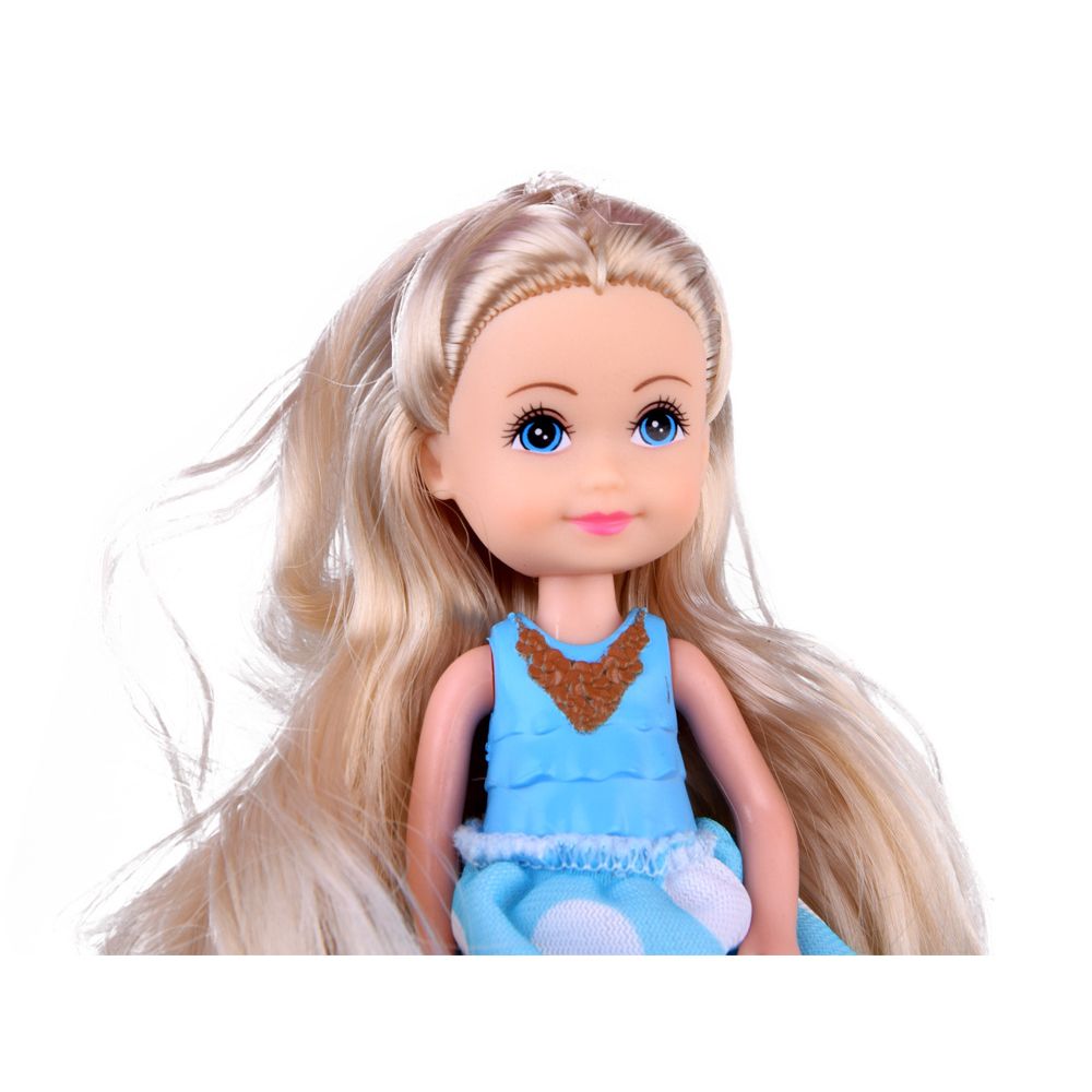 Urocze mini laleczki do zabawy Lalka 12 cm 6szt ZA4755