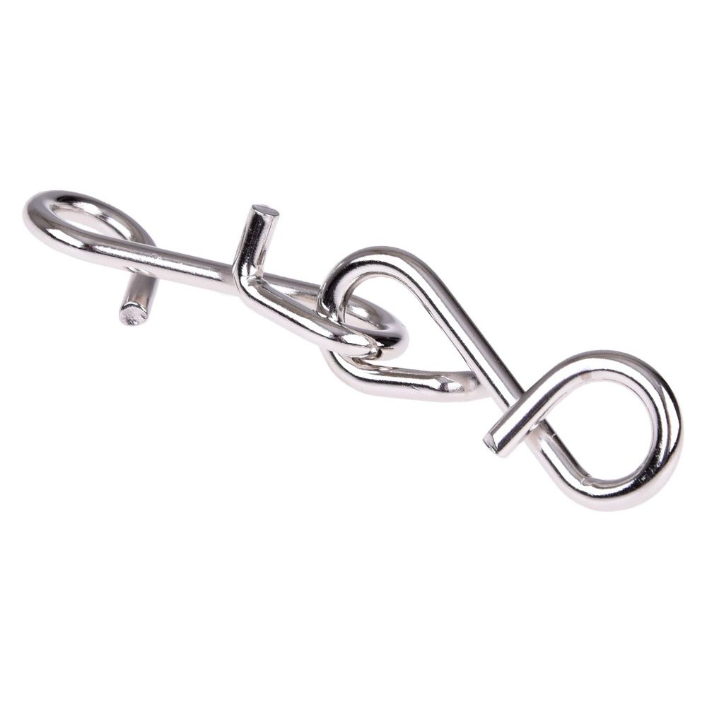Metalowa Układanka puzzle łamigłówka zagadka logiczna 9 ele ZA5066