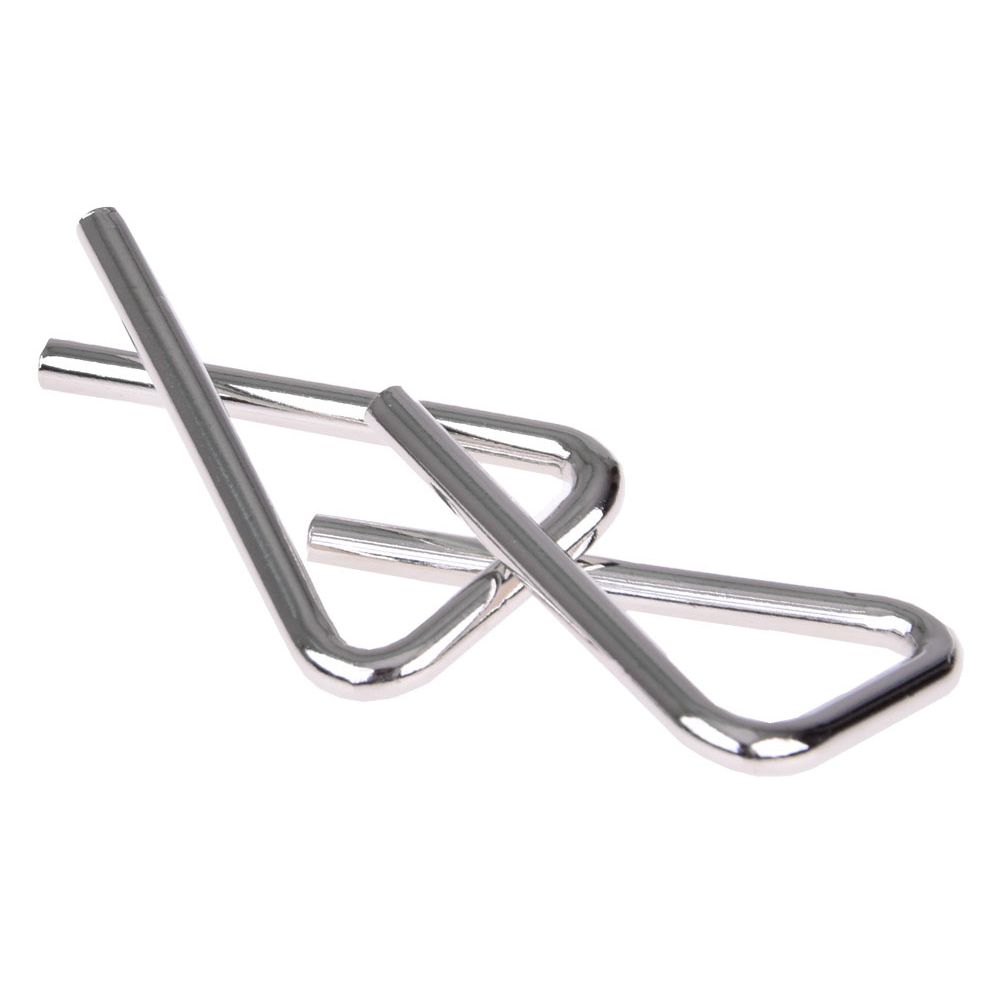 Metalowa Układanka puzzle łamigłówka zagadka logiczna 9 ele ZA5066