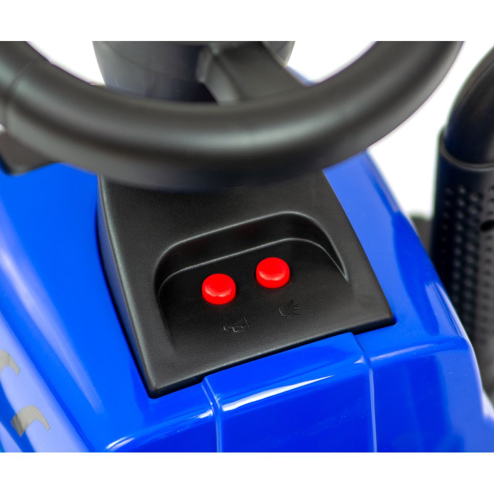 Milly Mally Pojazd NEW HOLLAND T7 TRAKTOR Blue