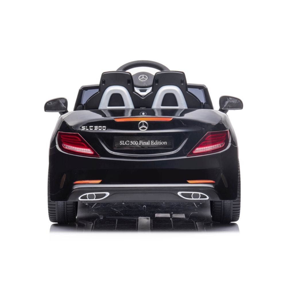 Milly Mally Pojazd na akumulator Mercedes-Benz SLC Black