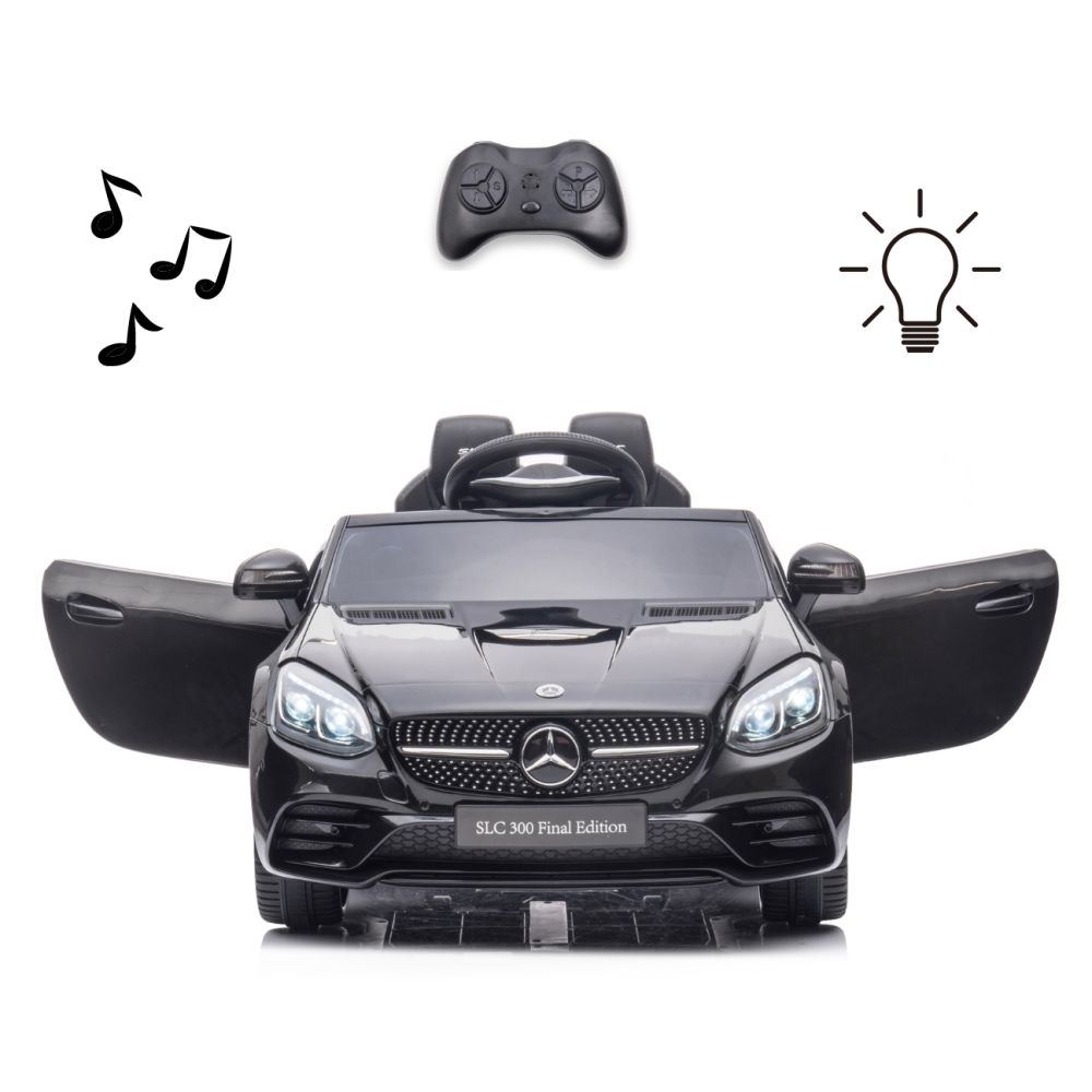 Milly Mally Pojazd na akumulator Mercedes-Benz SLC Black