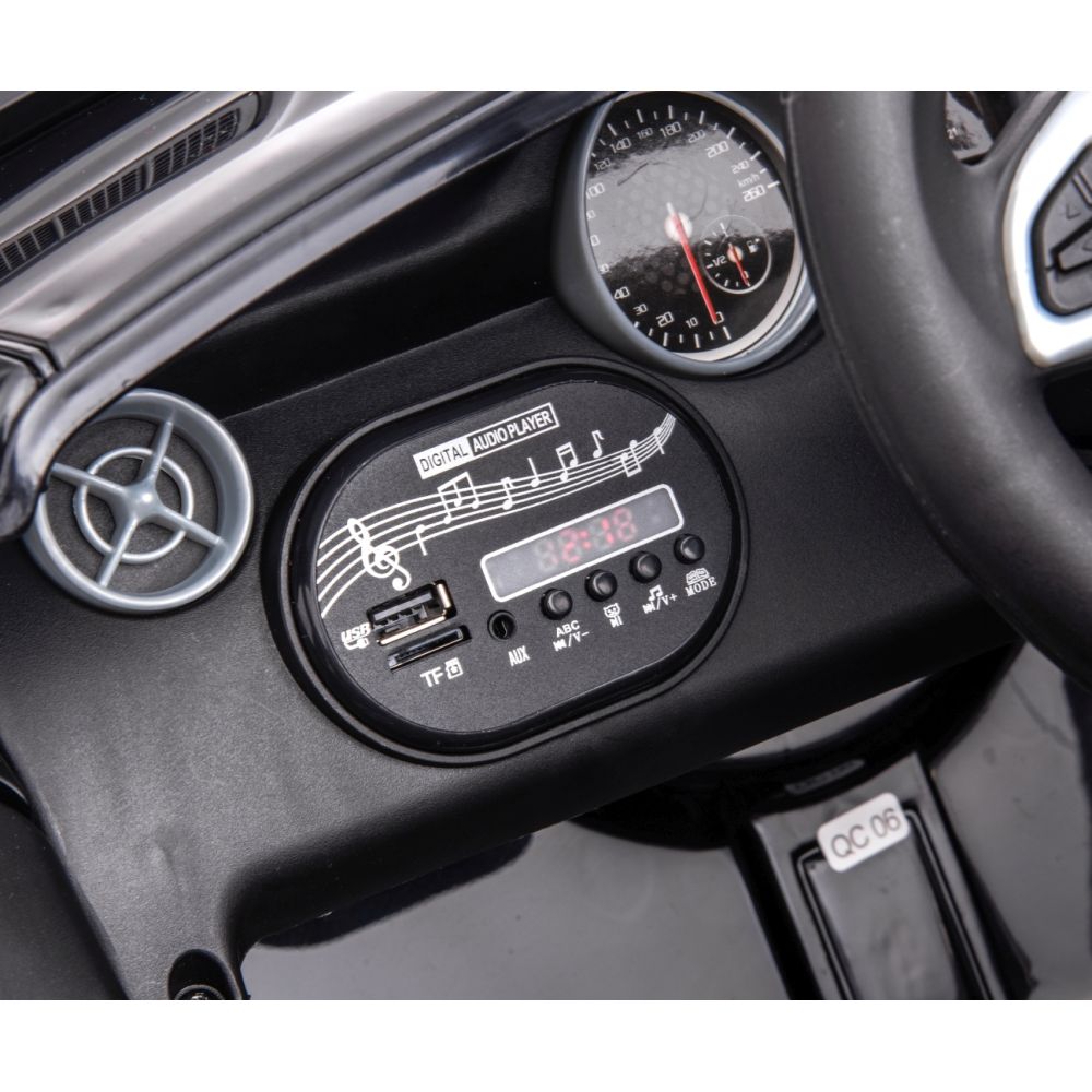 Milly Mally Pojazd na akumulator Mercedes-Benz SLC Black