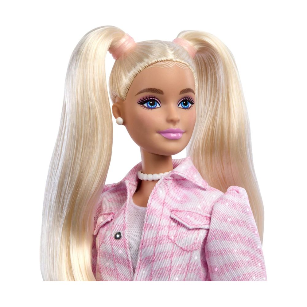 Lėlė Barbie Deluxe Style Pink Denim with Jacket Toy 4+ JJN69