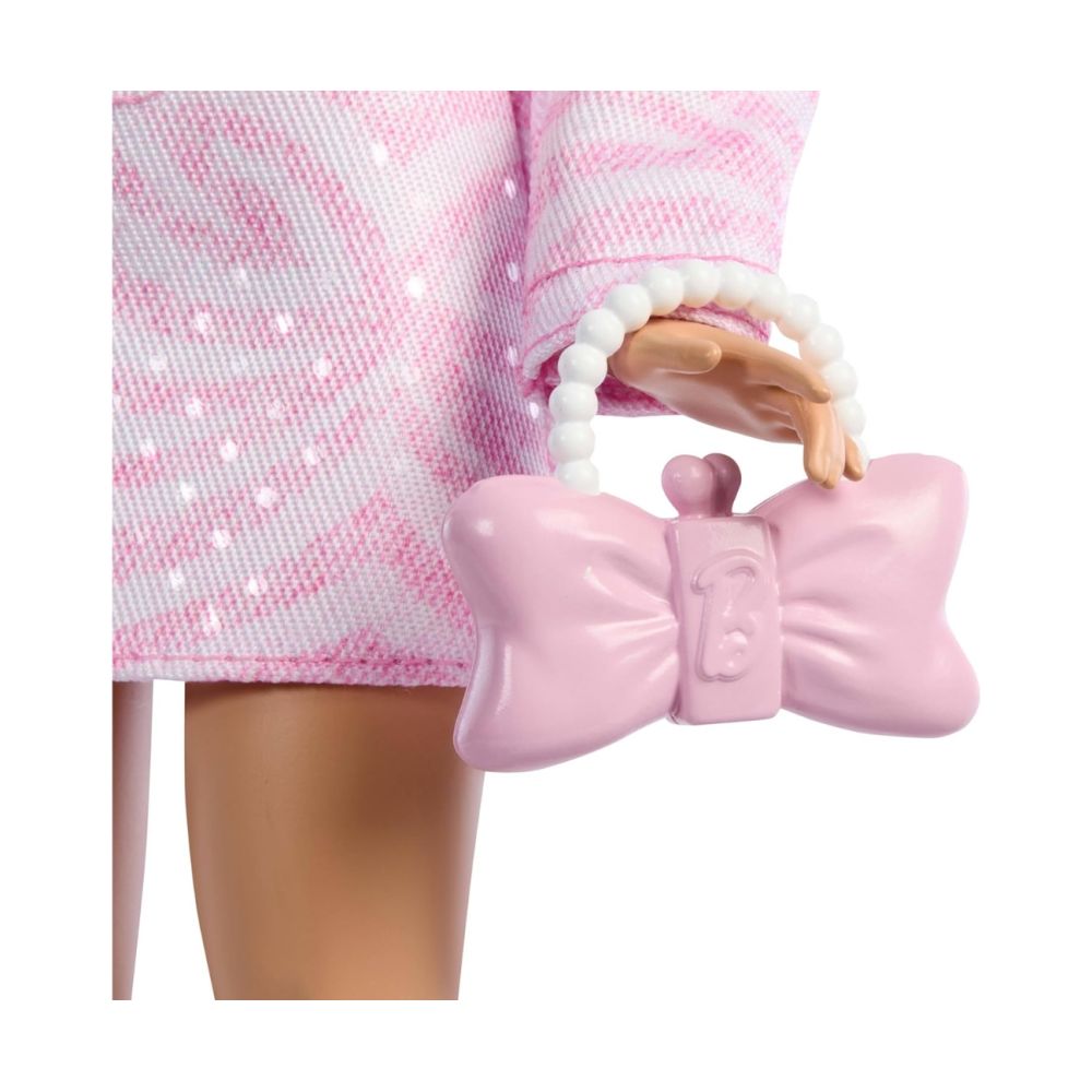 Lėlė Barbie Deluxe Style Pink Denim with Jacket Toy 4+ JJN69