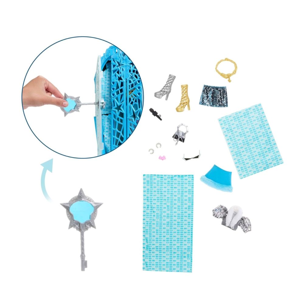 Lėlė Mattel JBG81 Monster High Scary Secrets - Frankie Stein