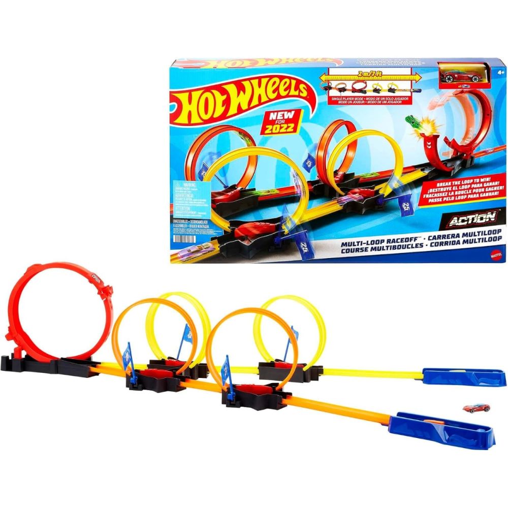 Trasos rinkinys Hot Wheels Loop Rally