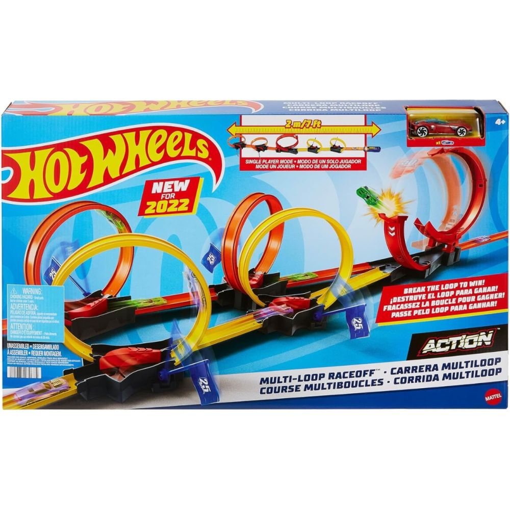 Trasos rinkinys Hot Wheels Loop Rally