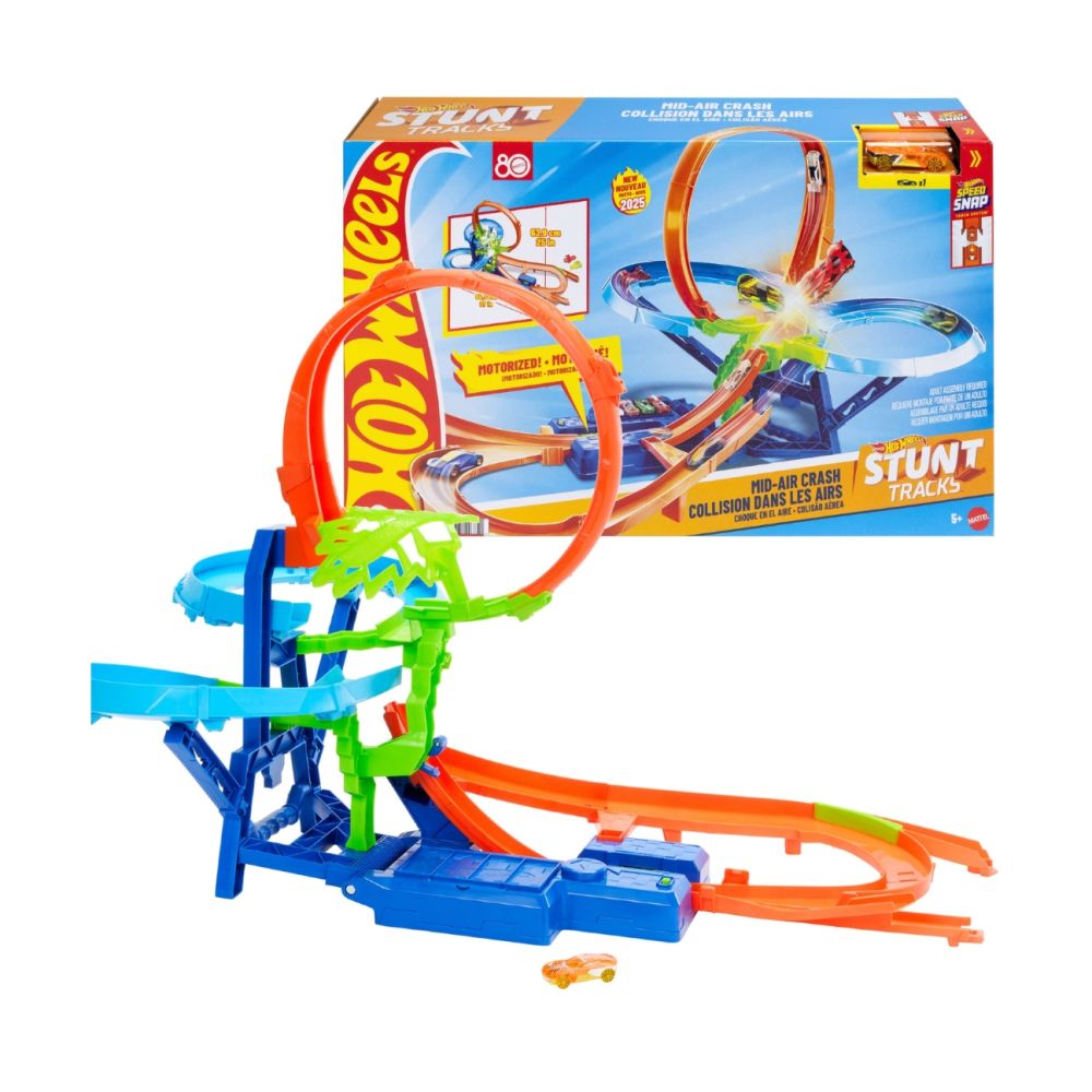 Trasų rinkinys Hot Wheels Air Crash
