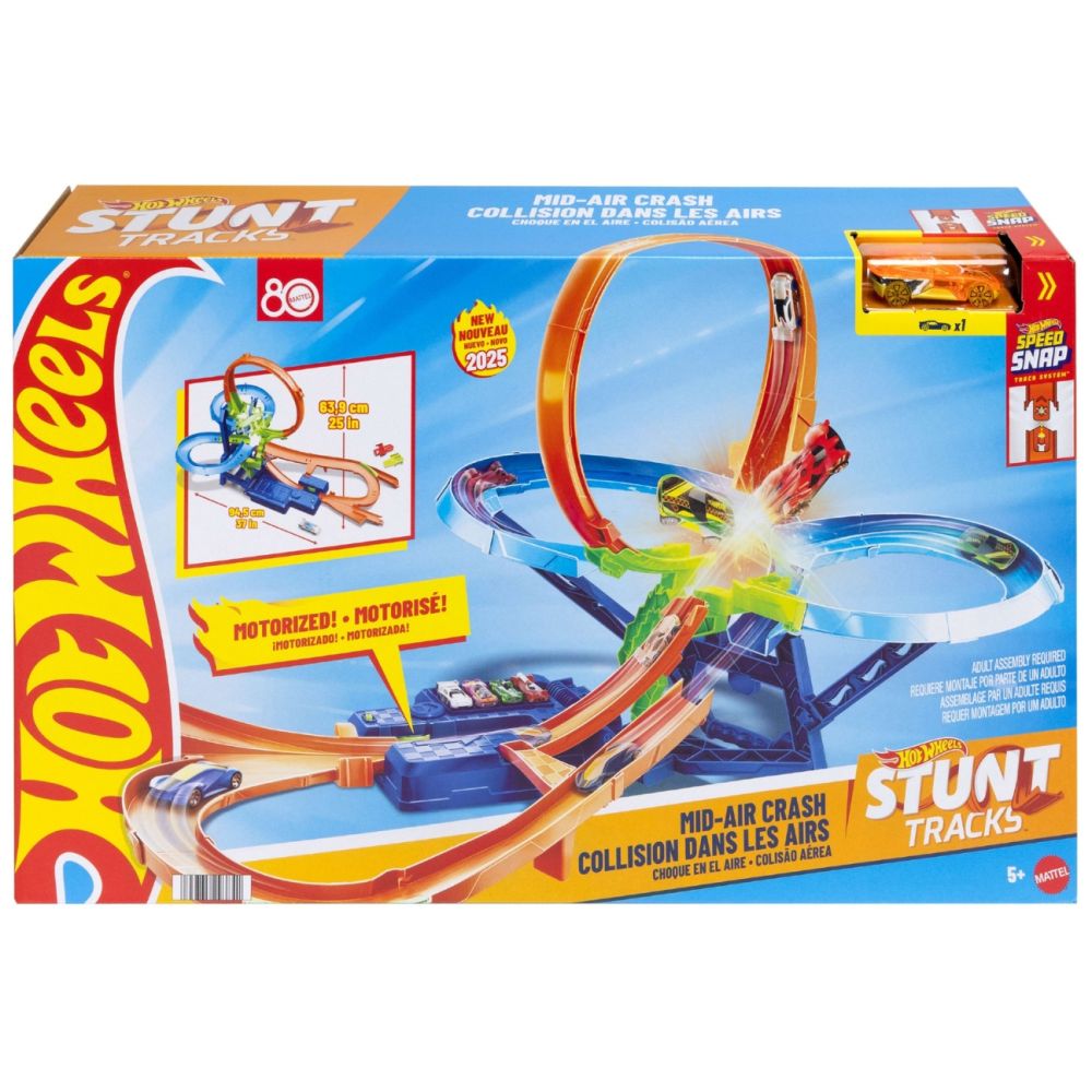 Trasų rinkinys Hot Wheels Air Crash
