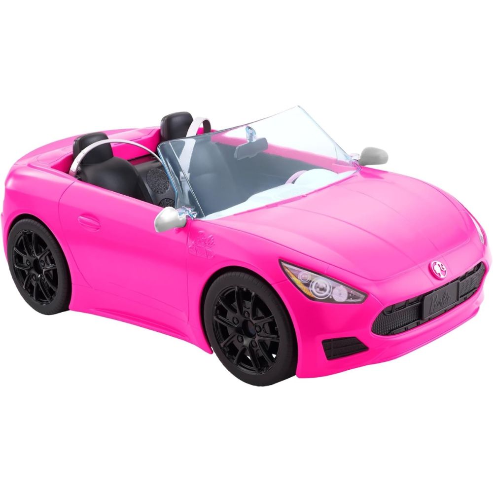 Automobilis Barbie Pink Convertible Mattel HBT92