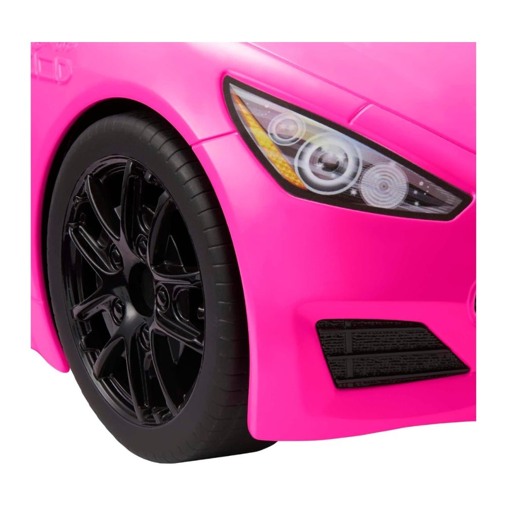 Automobilis Barbie Pink Convertible Mattel HBT92