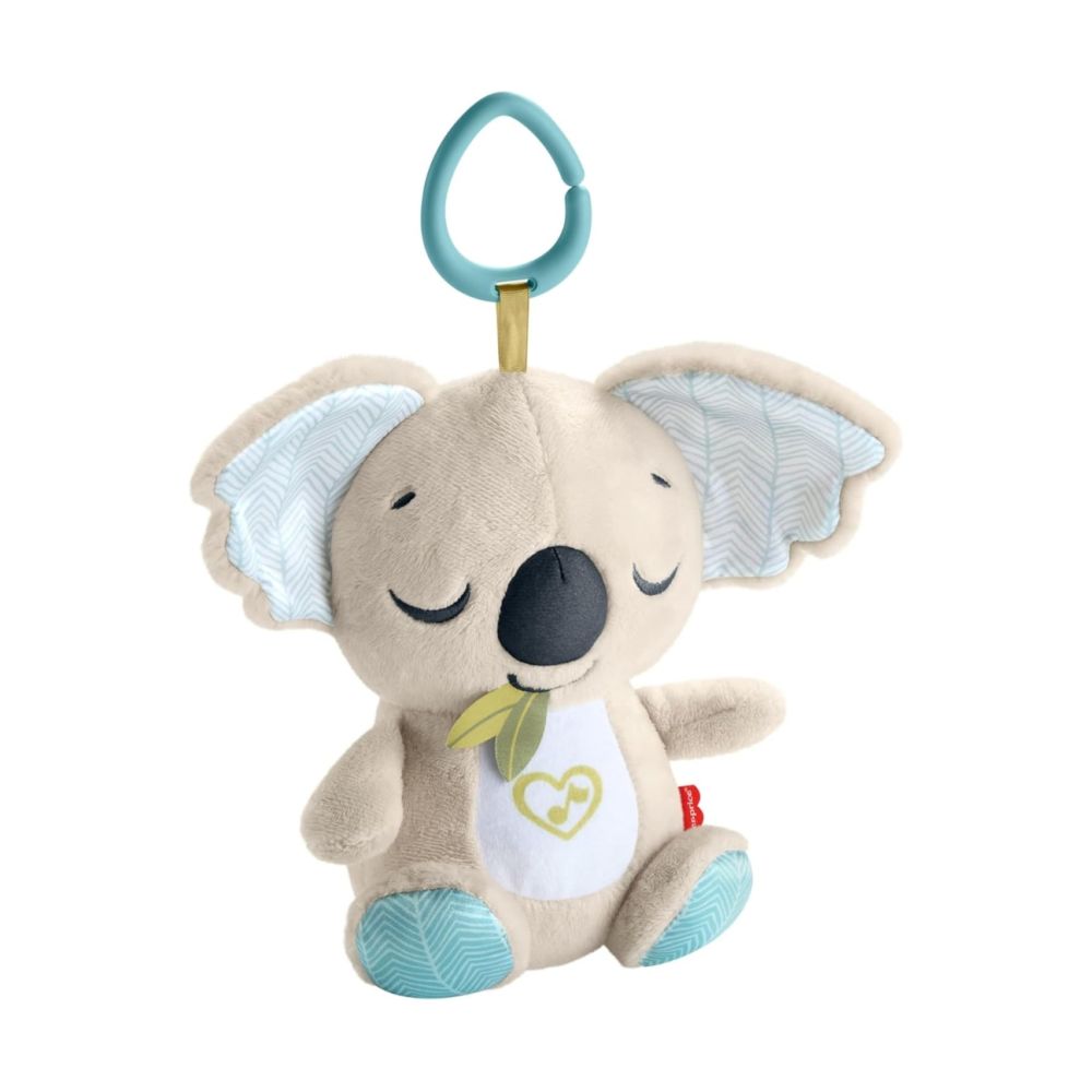 Pakabinamas pliušinis žaislas Fisher Price JBD65 Koala su lopšinėmis