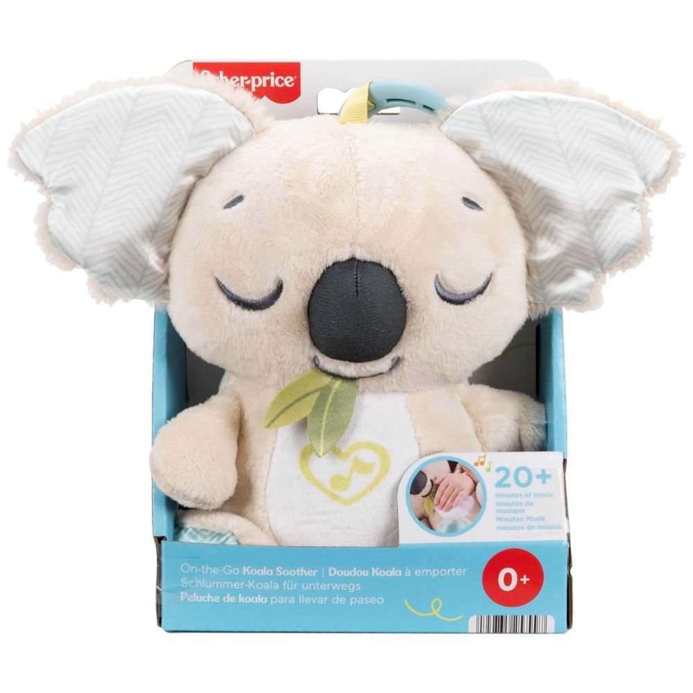 Pakabinamas pliušinis žaislas Fisher Price JBD65 Koala su lopšinėmis
