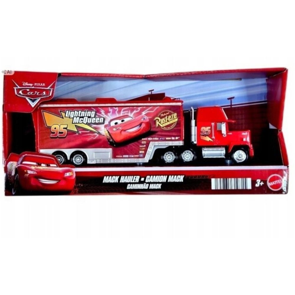 Sunkvežimis Mattel JGC73 Cars Truck Maniek