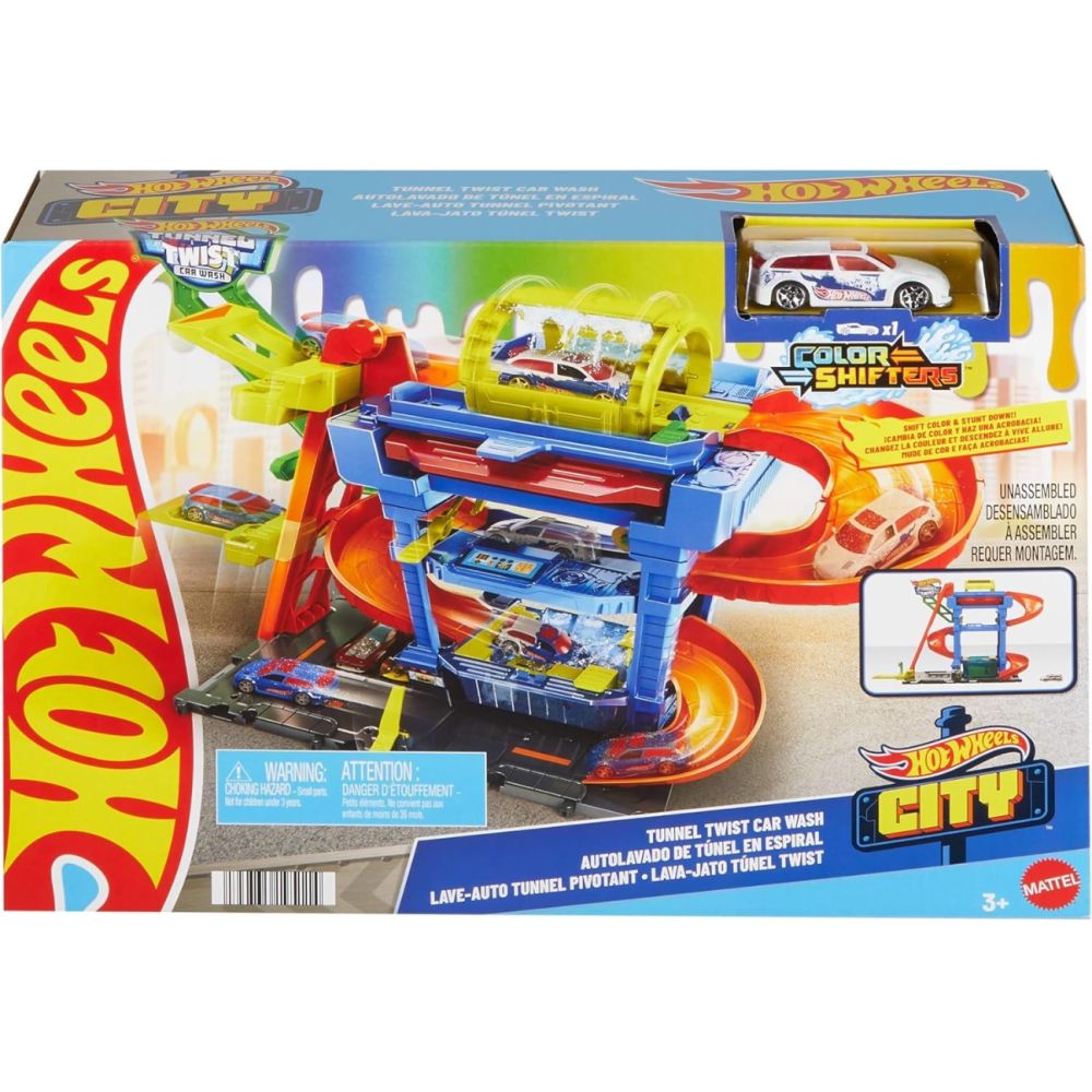 Žaislinės autotrasos komplektas Hot Wheels City HTN80