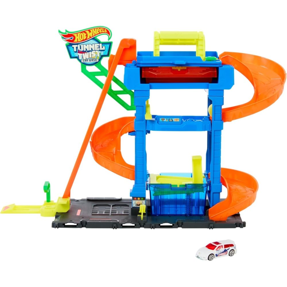 Žaislinės autotrasos komplektas Hot Wheels City HTN80