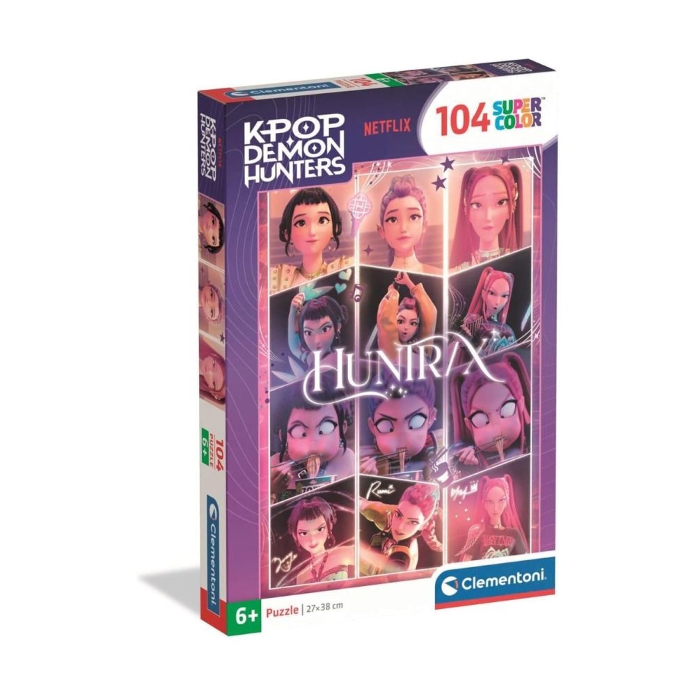 Dėlionė Clementoni KPOP Demon Hunters, 104 el.