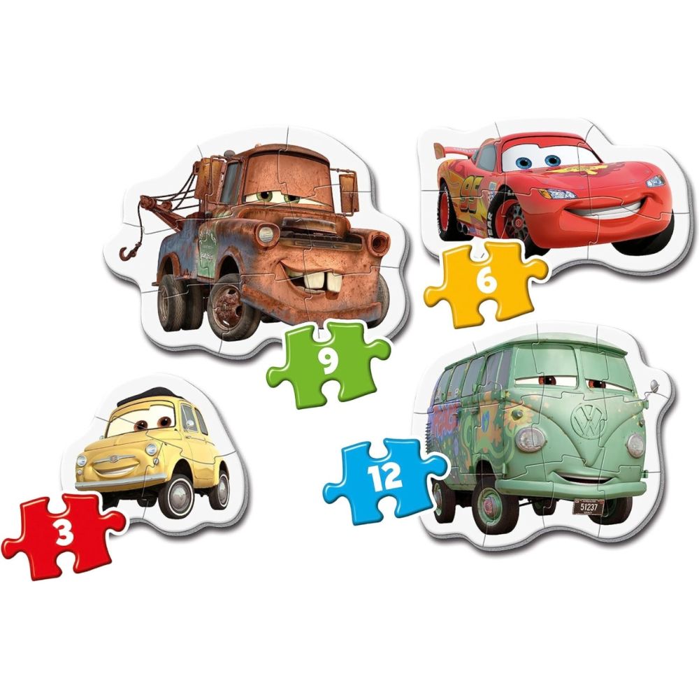 Mano pirmoji dėlionė Clementoni