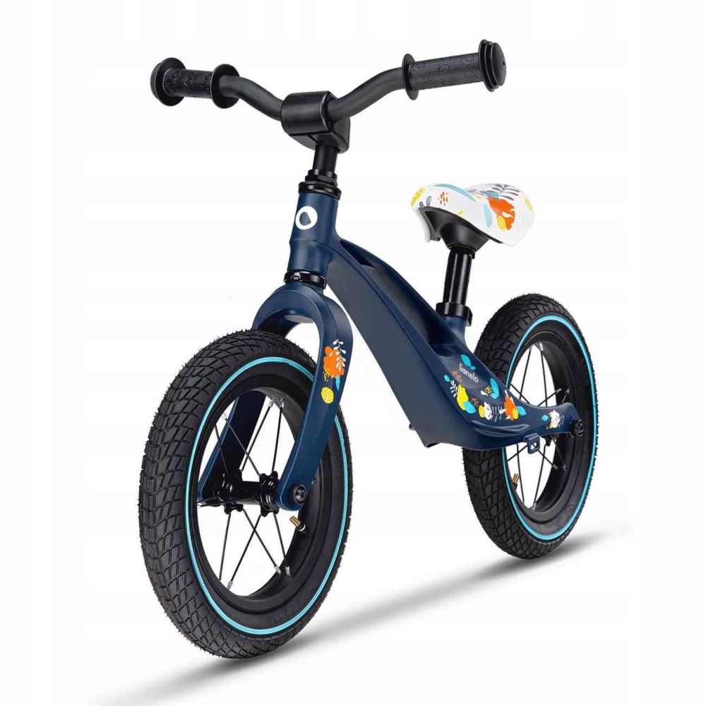 Balansinis dviratis Lionelo Bart Air, Blue Navy