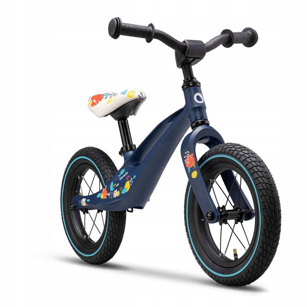 Balansinis dviratis Lionelo Bart Air, Blue Navy