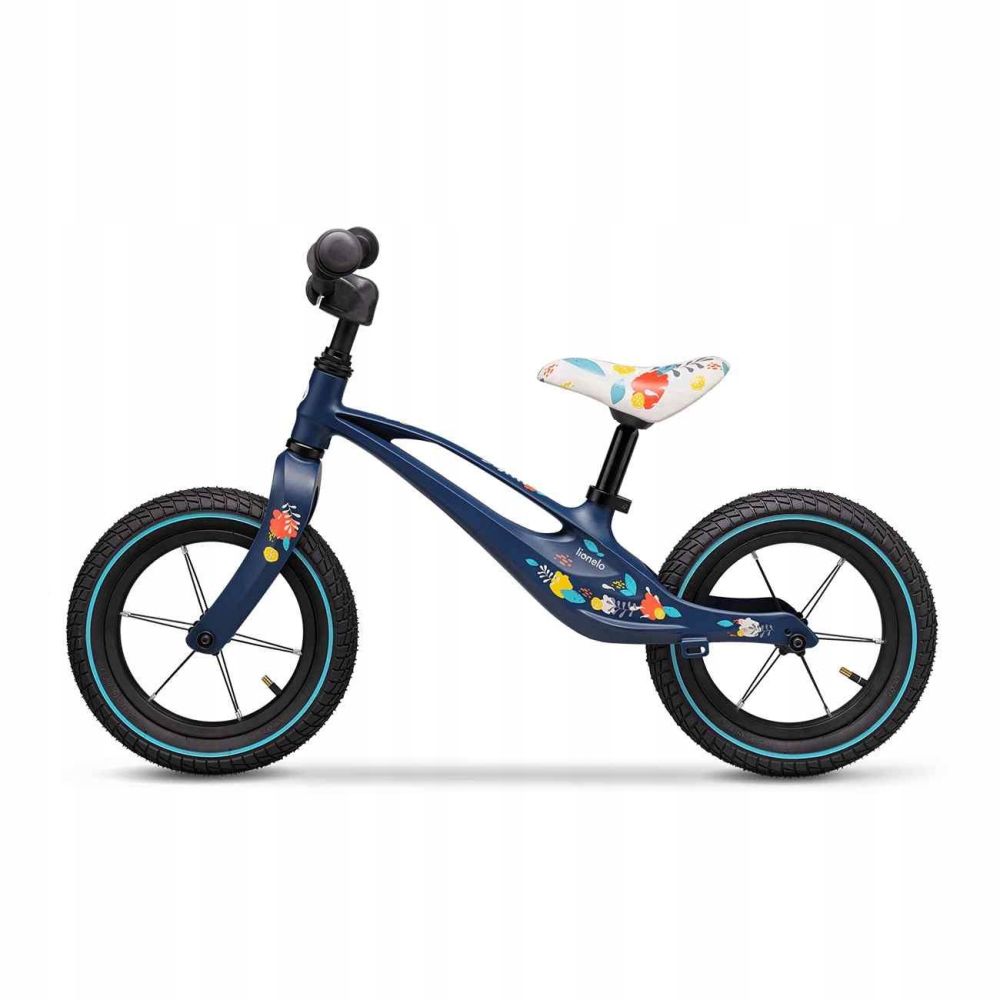 Balansinis dviratis Lionelo Bart Air, Blue Navy