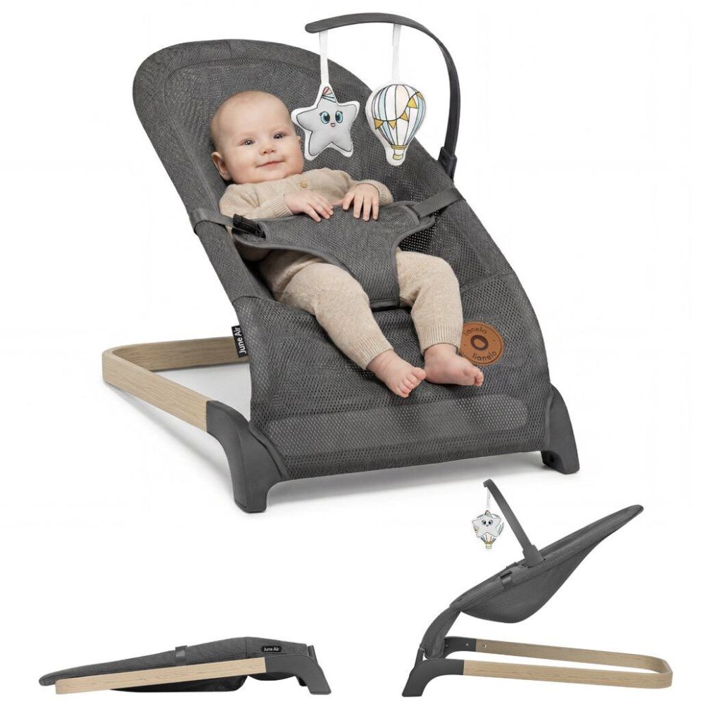 Paspirtukas Lionelo Luca, Black Graphite
