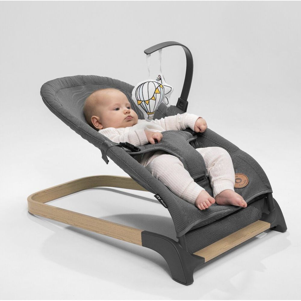 Paspirtukas Lionelo Luca, Black Graphite