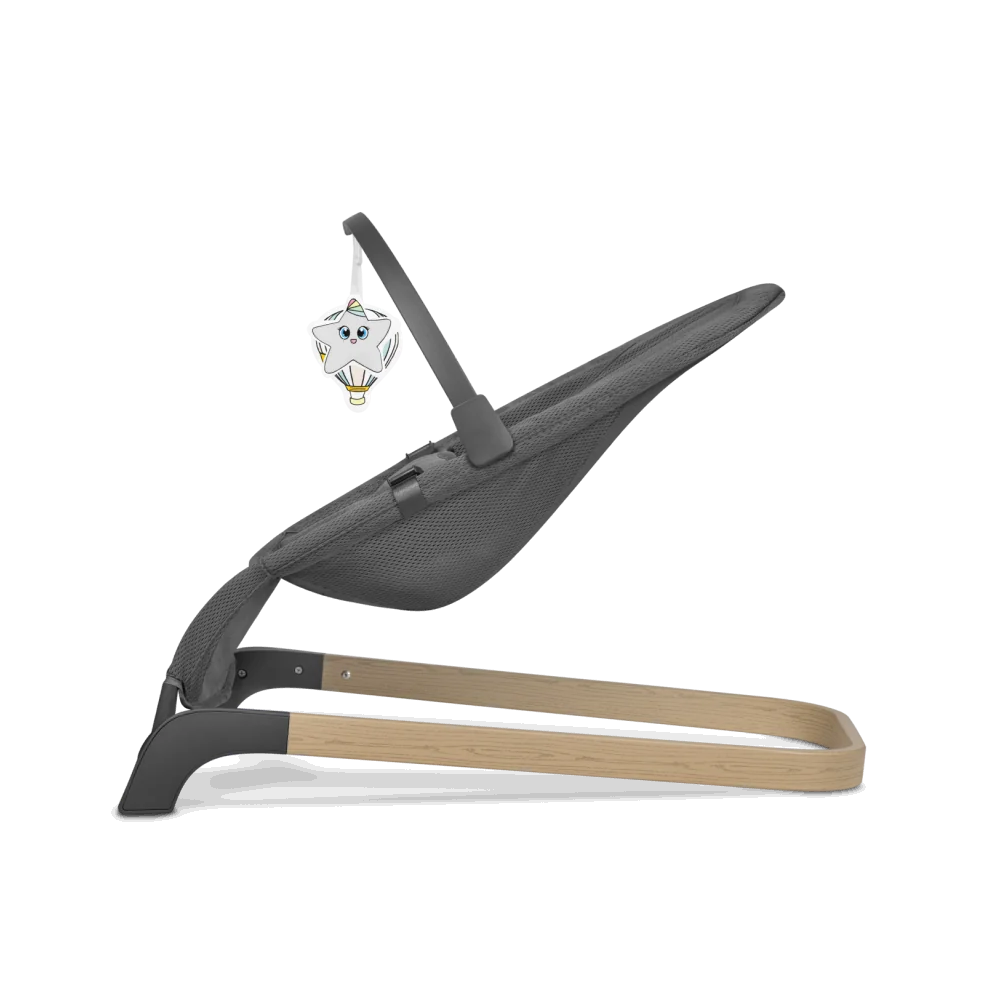 Paspirtukas Lionelo Luca, Black Graphite