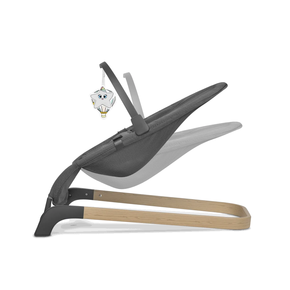 Paspirtukas Lionelo Luca, Black Graphite