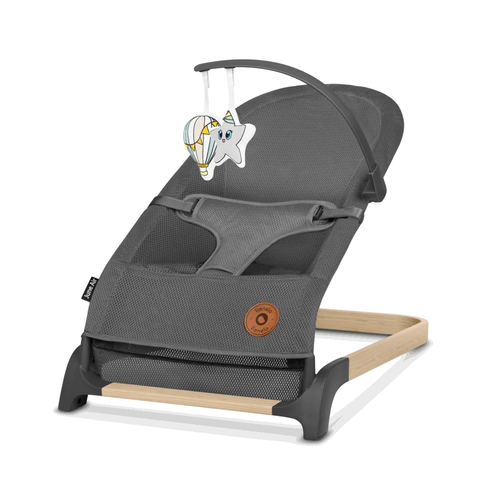 Paspirtukas Lionelo Luca, Black Graphite
