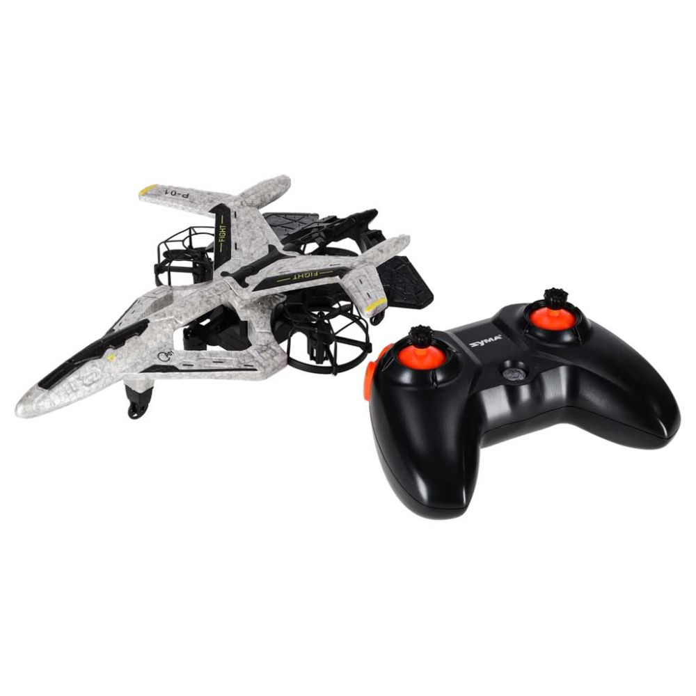 RC dronas Syma P01 su LED apšvietimu, 2,4 GHz spinduliu, 360° triukais, automatiniu pakilimo stabilizavimu