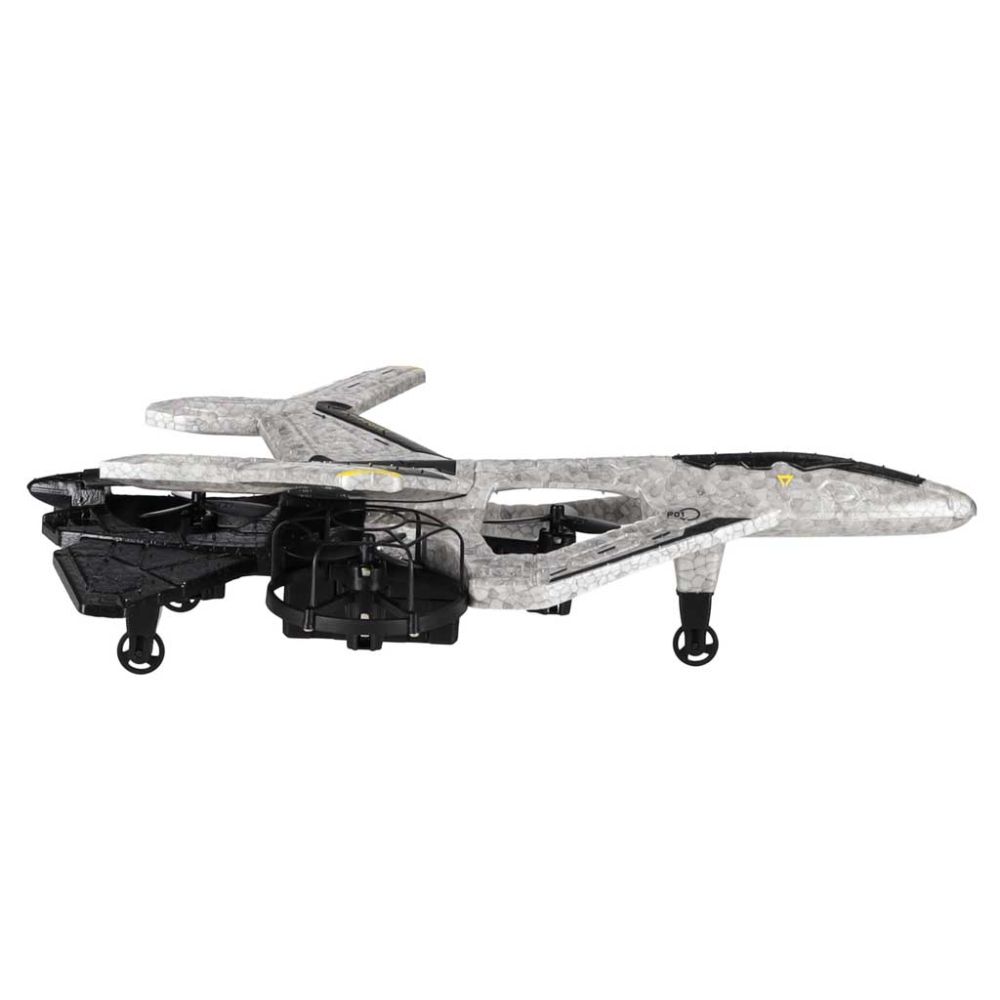 RC dronas Syma P01 su LED apšvietimu, 2,4 GHz spinduliu, 360° triukais, automatiniu pakilimo stabilizavimu