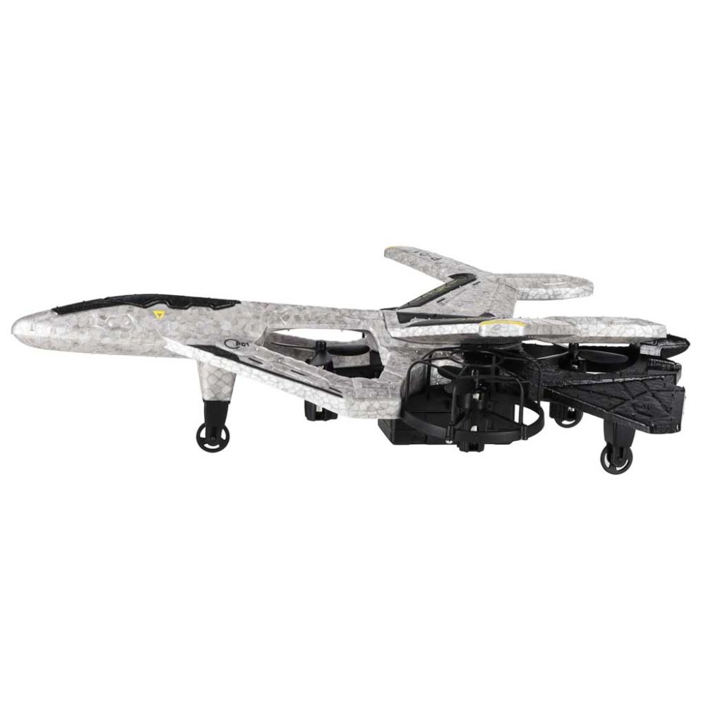 RC dronas Syma P01 su LED apšvietimu, 2,4 GHz spinduliu, 360° triukais, automatiniu pakilimo stabilizavimu