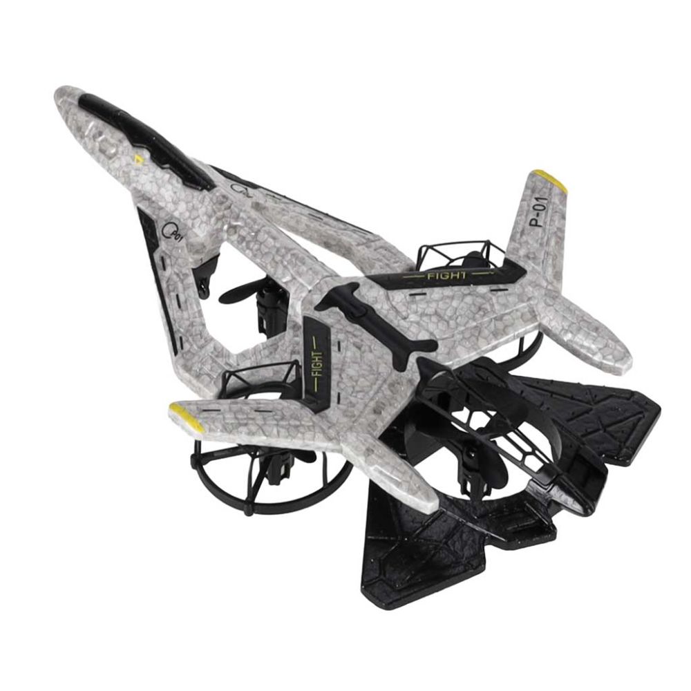 RC dronas Syma P01 su LED apšvietimu, 2,4 GHz spinduliu, 360° triukais, automatiniu pakilimo stabilizavimu