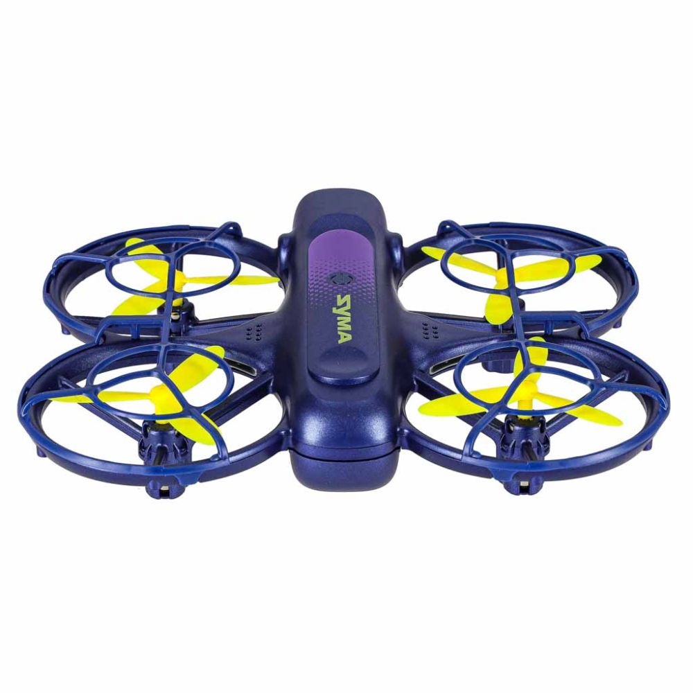 Nuotolinio valdymo dronas Syma X40W su FPV WiFi 2.7K HD 360° skraidymu ir 6 ašių USB kamera
