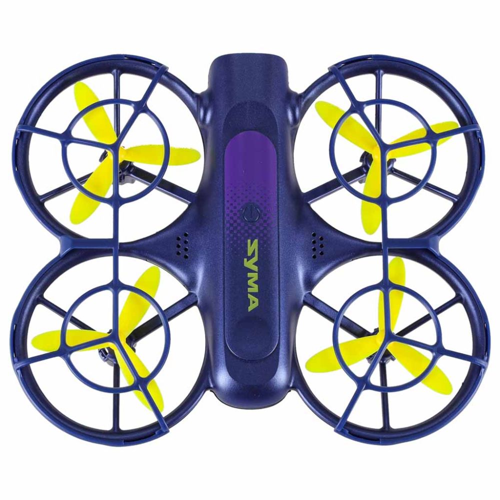 Nuotolinio valdymo dronas Syma X40W su FPV WiFi 2.7K HD 360° skraidymu ir 6 ašių USB kamera