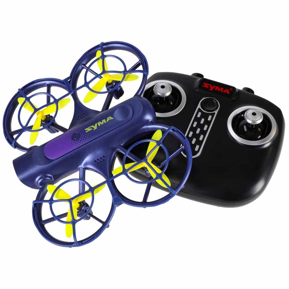 Nuotolinio valdymo dronas Syma X40W su FPV WiFi 2.7K HD 360° skraidymu ir 6 ašių USB kamera