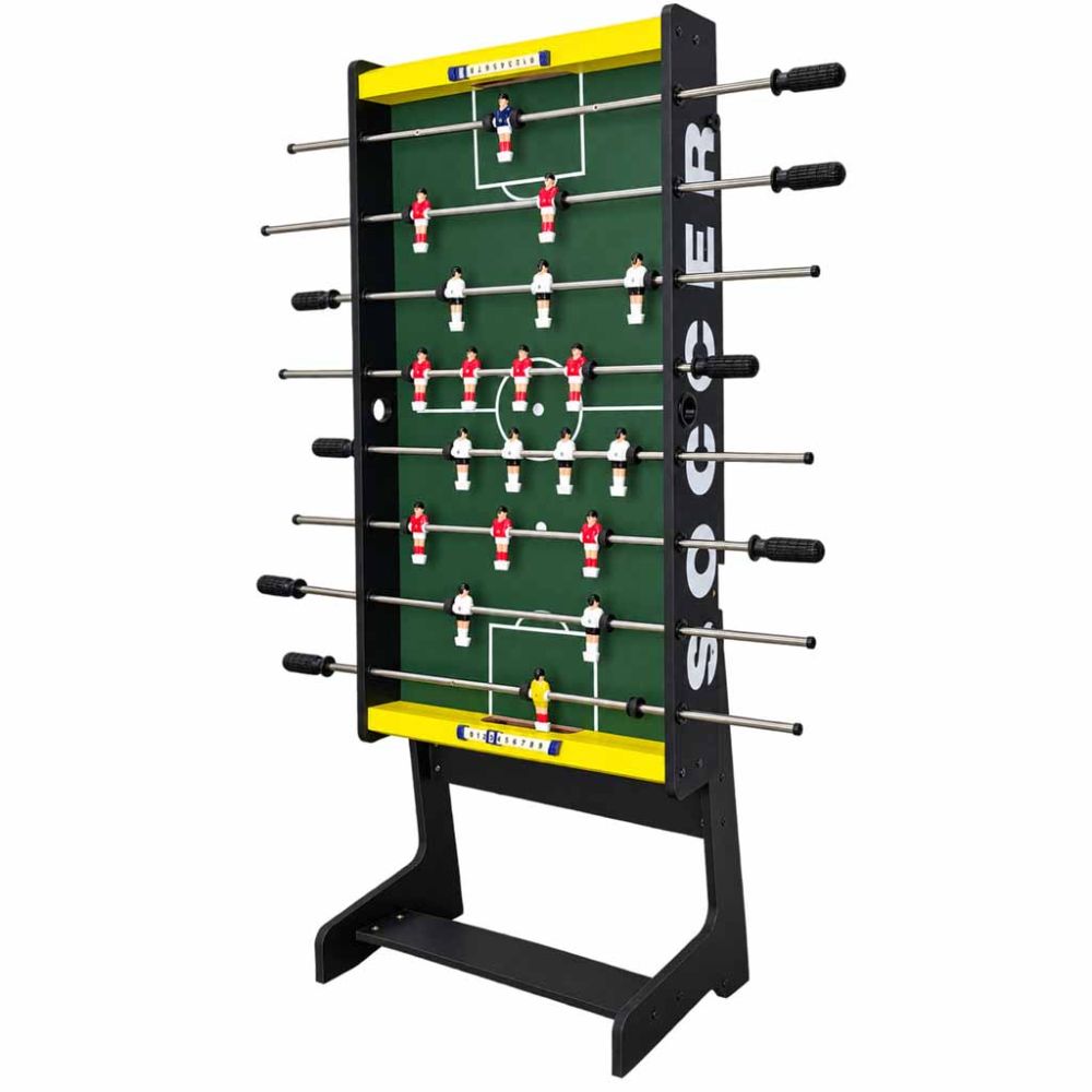 Sulankstomas stalo futbolo stalas 120 x 80 x 60,5 cm