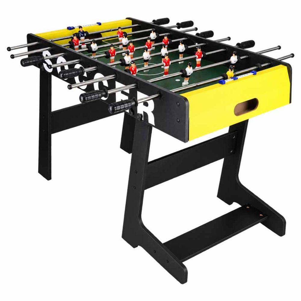 Sulankstomas stalo futbolo stalas 120 x 80 x 60,5 cm