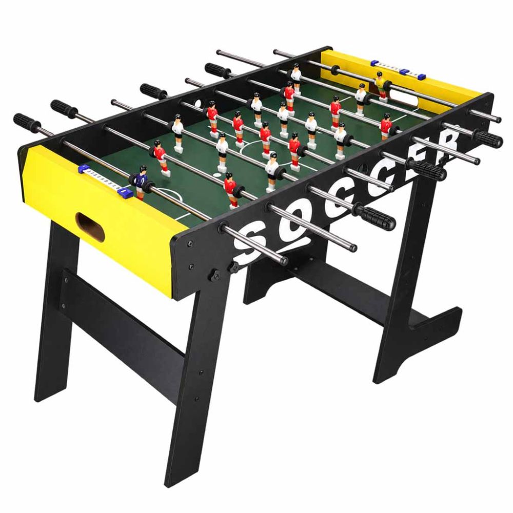 Sulankstomas stalo futbolo stalas 120 x 80 x 60,5 cm