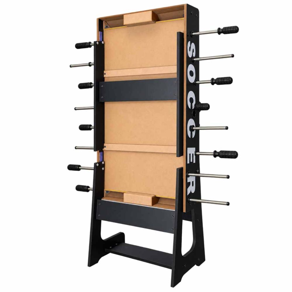 Sulankstomas stalo futbolo stalas 120 x 80 x 60,5 cm