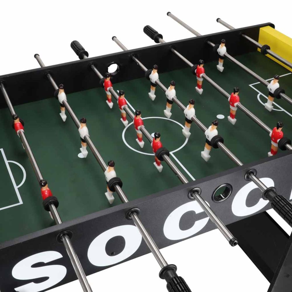 Sulankstomas stalo futbolo stalas 120 x 80 x 60,5 cm