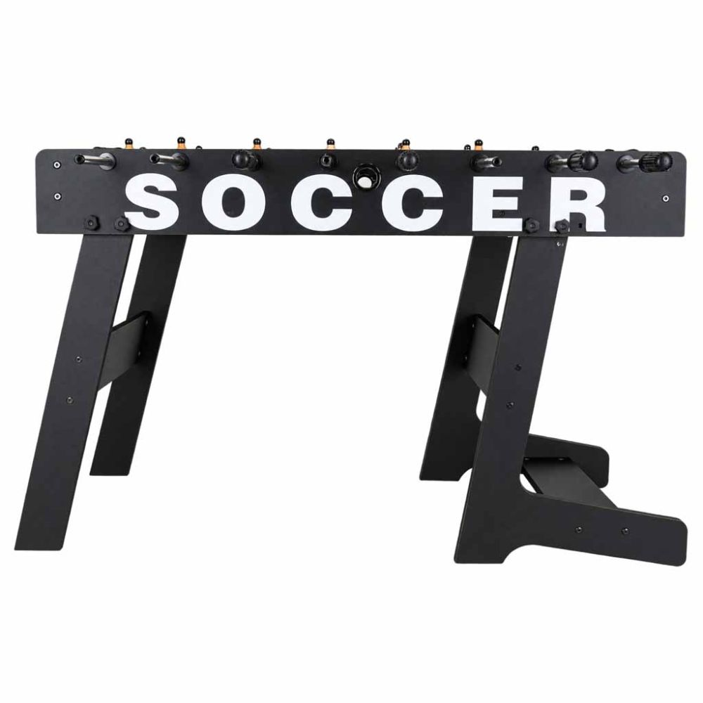 Sulankstomas stalo futbolo stalas 120 x 80 x 60,5 cm