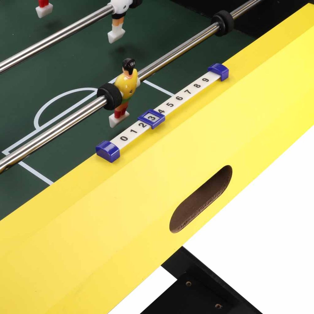 Sulankstomas stalo futbolo stalas 120 x 80 x 60,5 cm