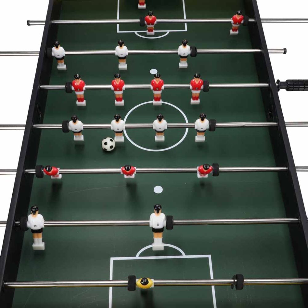 Sulankstomas stalo futbolo stalas 120 x 80 x 60,5 cm